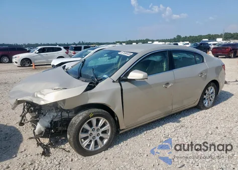 2012 Buick Lacrosse Premium z USA, uszkodzony, nr VIN 1G4GD5ERXCF163338